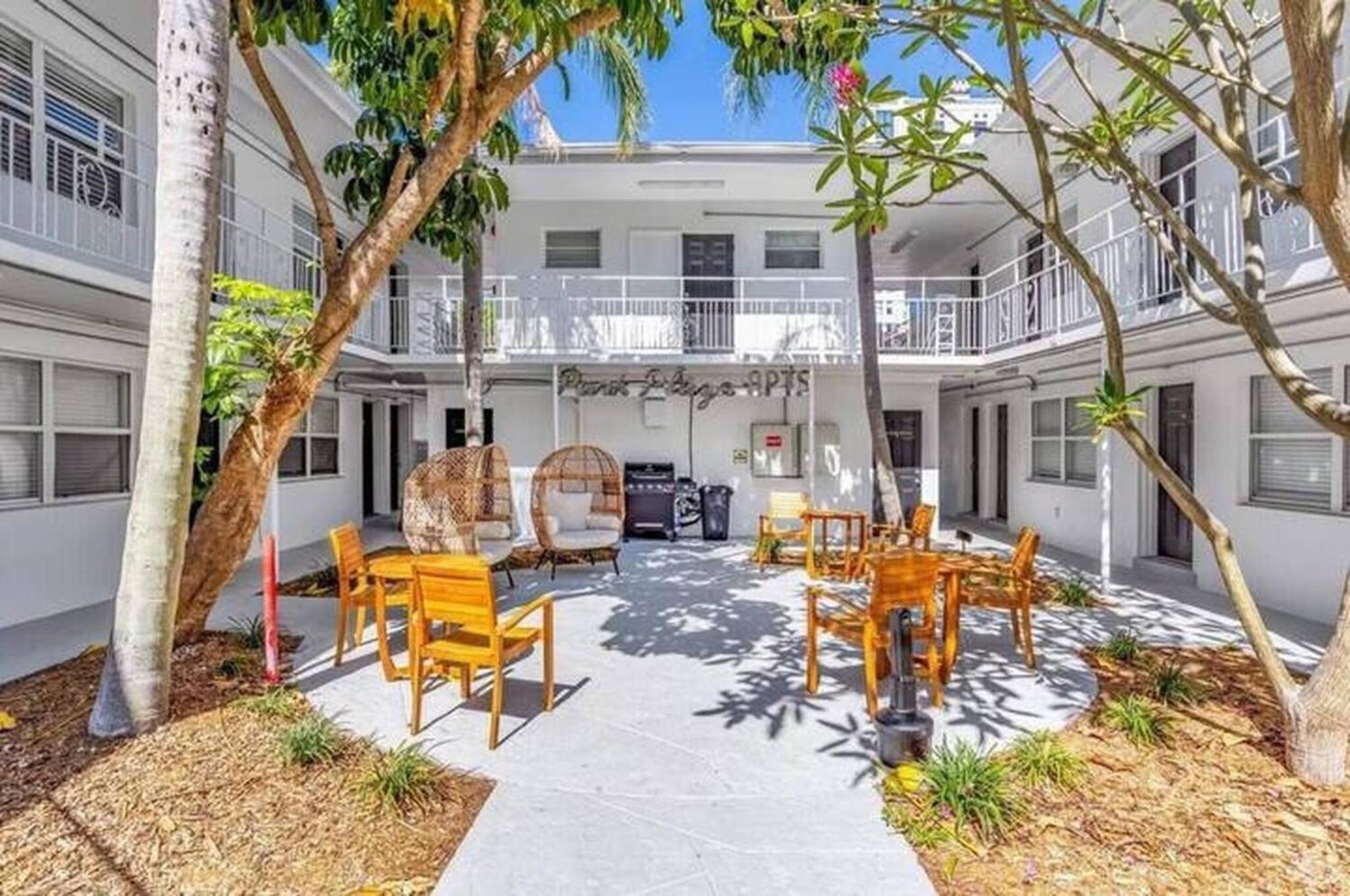 Modern Downtown St Petersburg Studio Pet-Friendly Affordable! St. Petersburg Exterior foto
